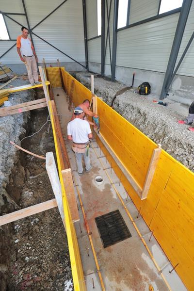 Suivi de chantier SCI BERTHOUD IMMO (du 29 mai au 02 juillet 2017)